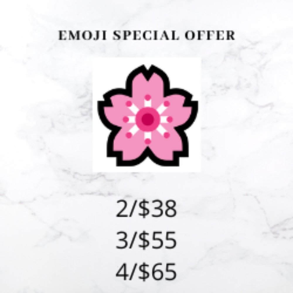 🌸 EMOJI SALE 🌸 Closet Clear Out